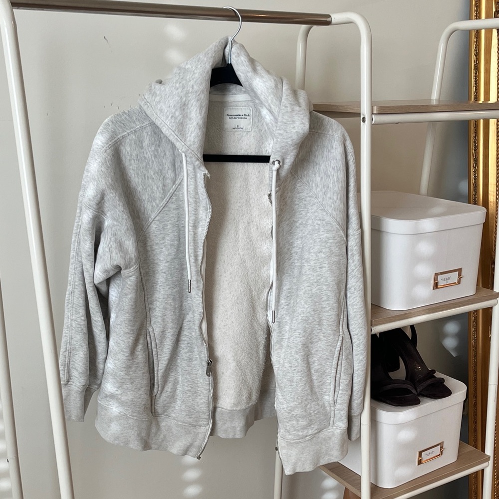 Abercrombie zip up hoodie